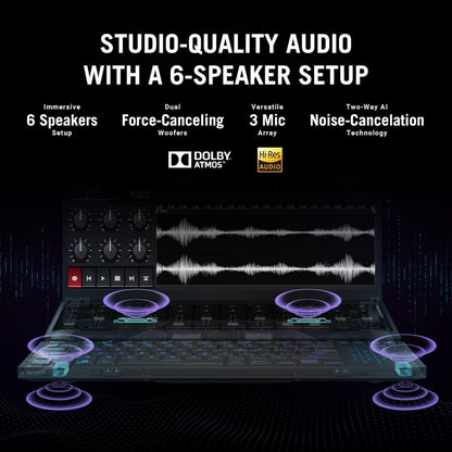 🔥Limited Time Promotion🔥 ASUS ROG Zephyrus Duo 16 (2022) Gaming Laptop, 16” Mini LED 240Hz/3ms, QHD 16:10 Display, 100% DCI-P3, NVIDIA GeForce RTX 4090, AMD Ryzen 9, 32GB DDR5, 2TB SSD, Windows 11 Pro, GX650PY-XS97, Black