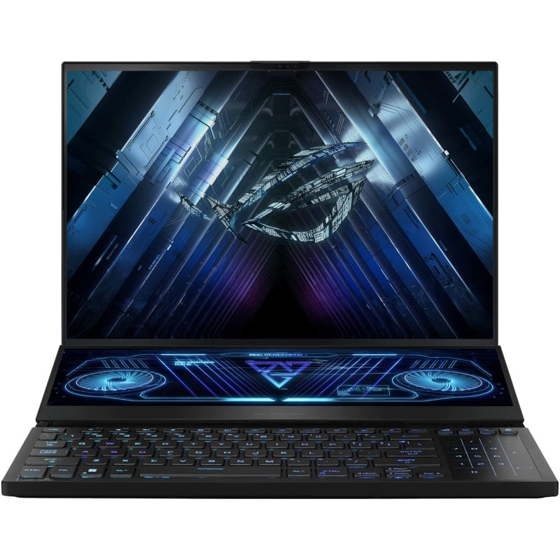 🔥Limited Time Promotion🔥 ASUS ROG Zephyrus Duo 16 (2022) Gaming Laptop, 16” Mini LED 240Hz/3ms, QHD 16:10 Display, 100% DCI-P3, NVIDIA GeForce RTX 4090, AMD Ryzen 9, 32GB DDR5, 2TB SSD, Windows 11 Pro, GX650PY-XS97, Black