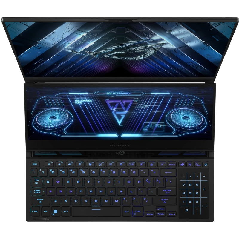 🔥Limited Time Promotion🔥 ASUS ROG Zephyrus Duo 16 (2022) Gaming Laptop, 16” Mini LED 240Hz/3ms, QHD 16:10 Display, 100% DCI-P3, NVIDIA GeForce RTX 4090, AMD Ryzen 9, 32GB DDR5, 2TB SSD, Windows 11 Pro, GX650PY-XS97, Black