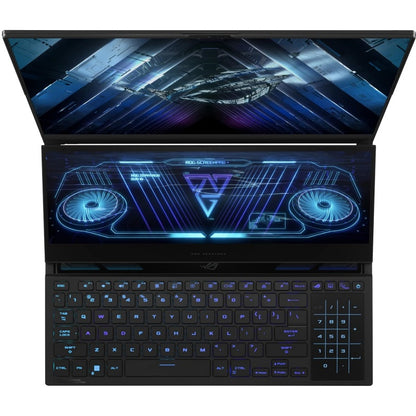 🔥Limited Time Promotion🔥 ASUS ROG Zephyrus Duo 16 (2022) Gaming Laptop, 16” Mini LED 240Hz/3ms, QHD 16:10 Display, 100% DCI-P3, NVIDIA GeForce RTX 4090, AMD Ryzen 9, 32GB DDR5, 2TB SSD, Windows 11 Pro, GX650PY-XS97, Black