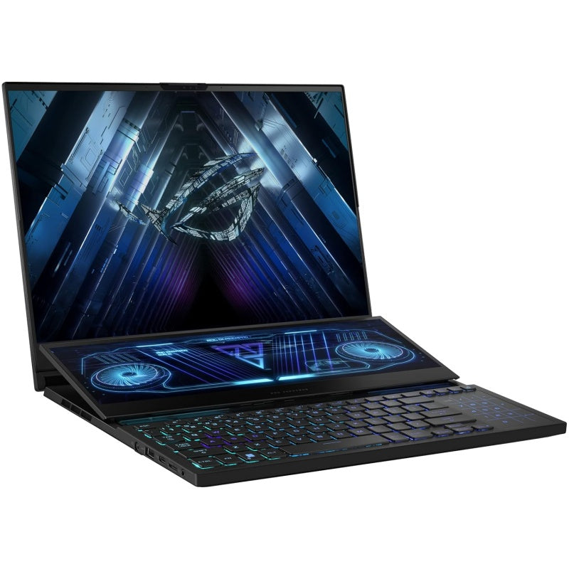 🔥Limited Time Promotion🔥 ASUS ROG Zephyrus Duo 16 (2022) Gaming Laptop, 16” Mini LED 240Hz/3ms, QHD 16:10 Display, 100% DCI-P3, NVIDIA GeForce RTX 4090, AMD Ryzen 9, 32GB DDR5, 2TB SSD, Windows 11 Pro, GX650PY-XS97, Black