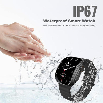 100+ Sports Modes, Compass Pedometer Alarm, Answer/Make Calls, Compatible with iPhone And Android -smart Watch for Men, Great Fashionable Gift!